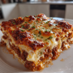 Delicious Przepisy na Przepis na Lasagne Made Easy