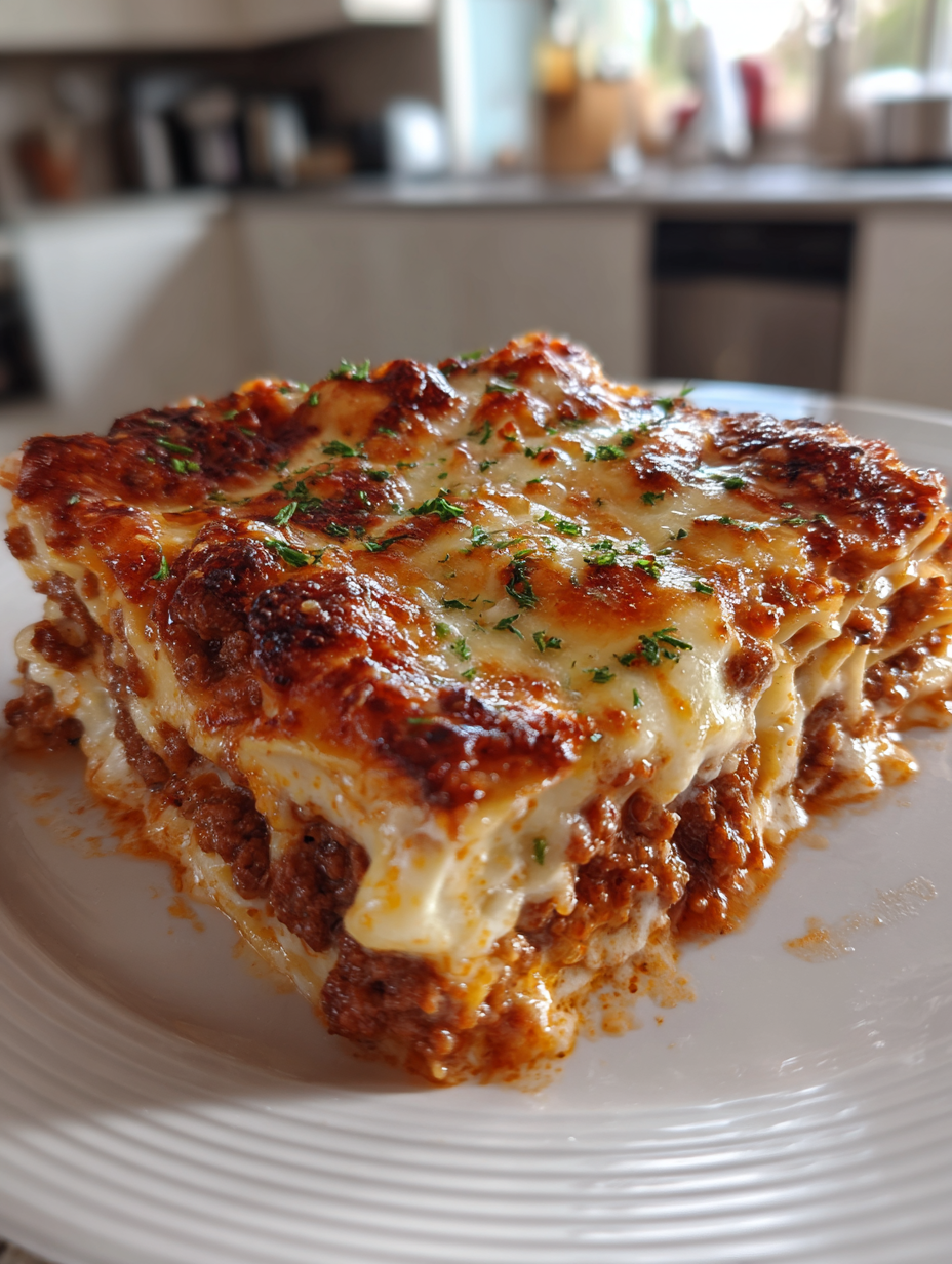 Delicious Przepisy na Przepis na Lasagne Made Easy