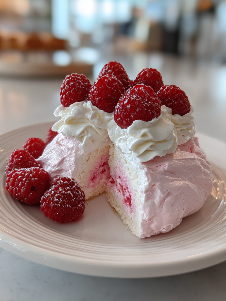 Delicious Przepisy na Malinową Chmurkę for a Sweet Treat