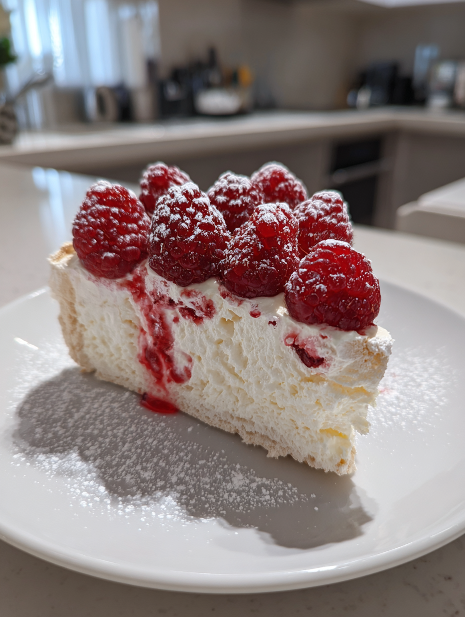 Delicious Przepisy na Przepis na Malinową Chmurkę Today