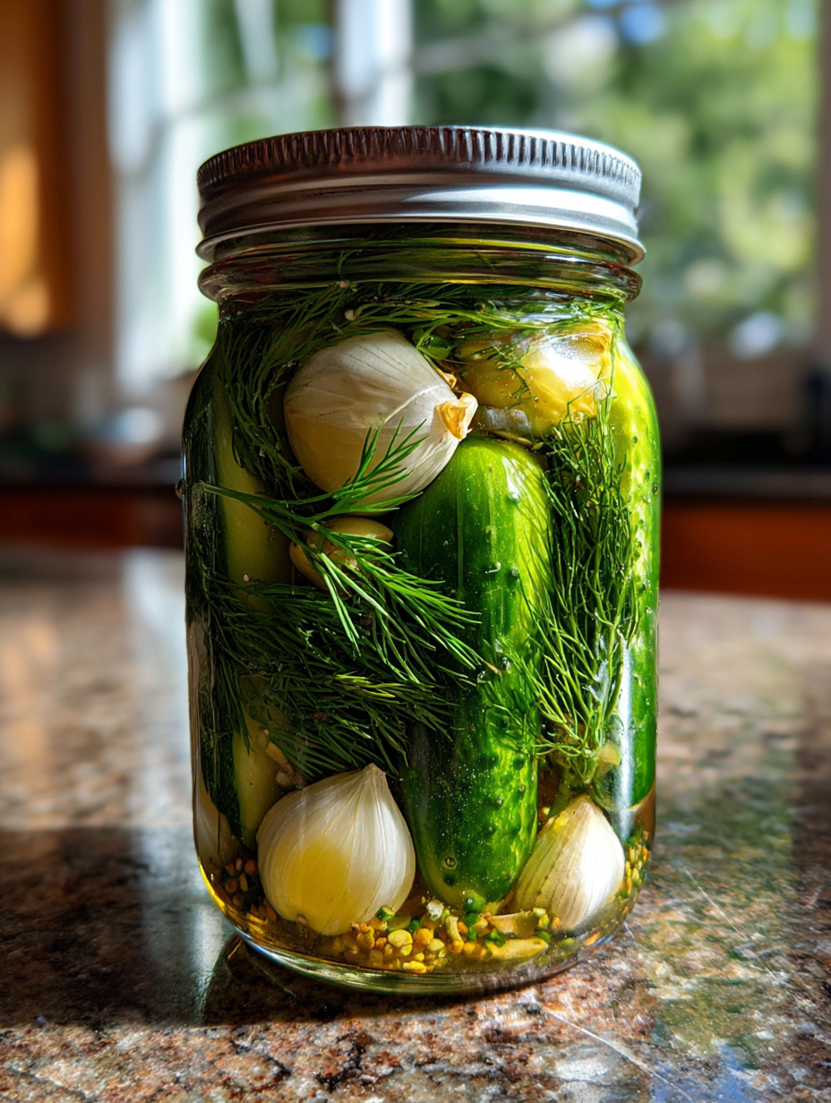 Delicious Przepisy na Ogórki Kiszone for Perfect Fermentation