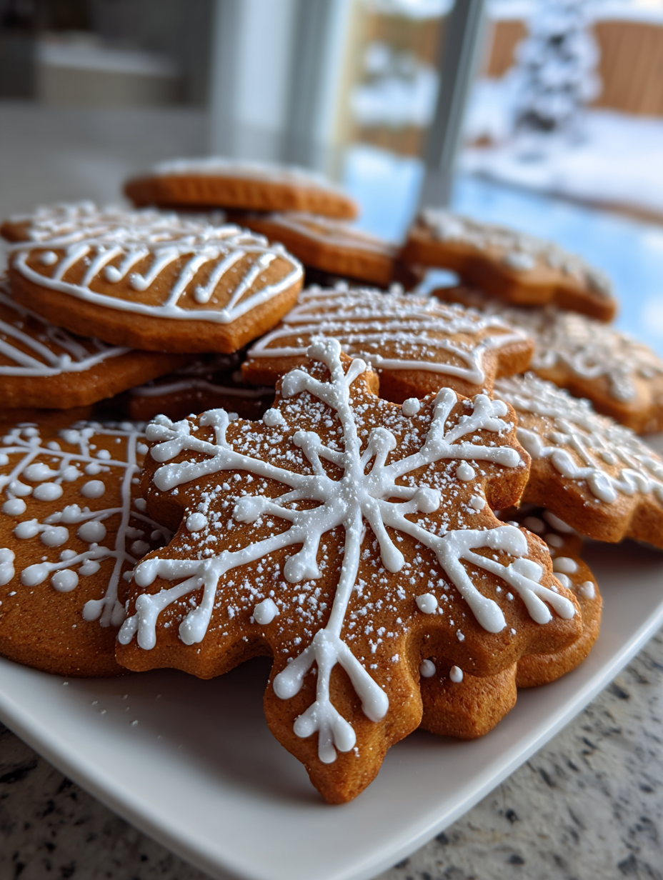 Delicious przepis na przepis na pierniki for the Holidays