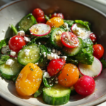 Delicious Przepisy na Sałatki: Easy Cucumber Salad Recipe