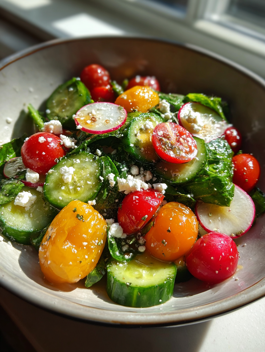 Delicious Przepisy na Sałatki: Easy Cucumber Salad Recipe