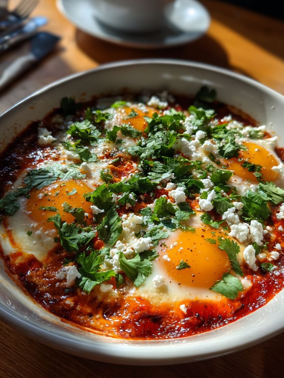 Delicious przepisy na szakszukę for a Perfect Brunch Experience