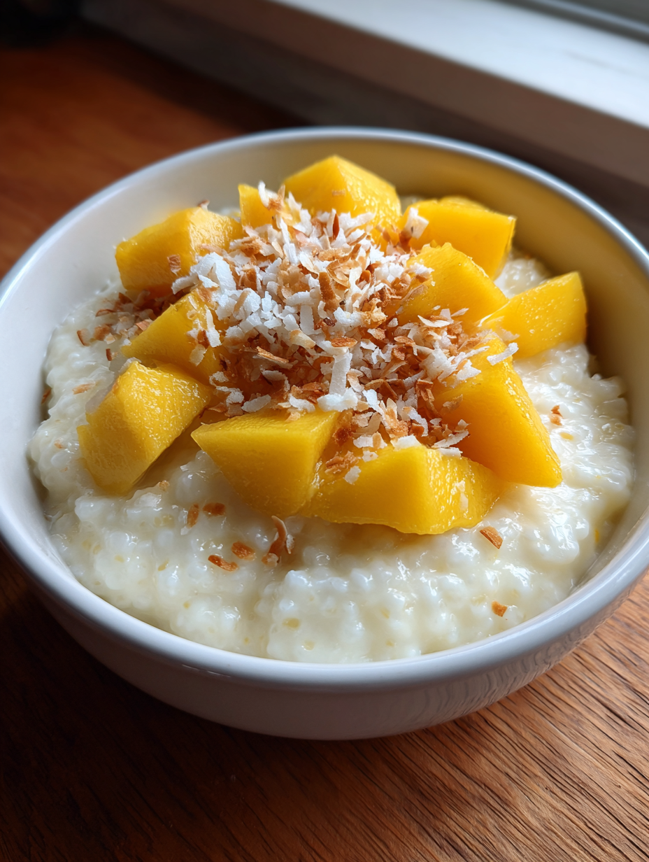 Delicious Przepisy na Tapiokę: Easy Tapioca Pudding Recipe