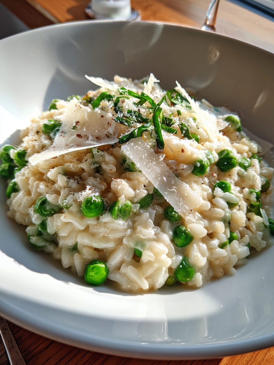 Delicious Przepisy Thermomix: Easy Creamy Mushroom Risotto