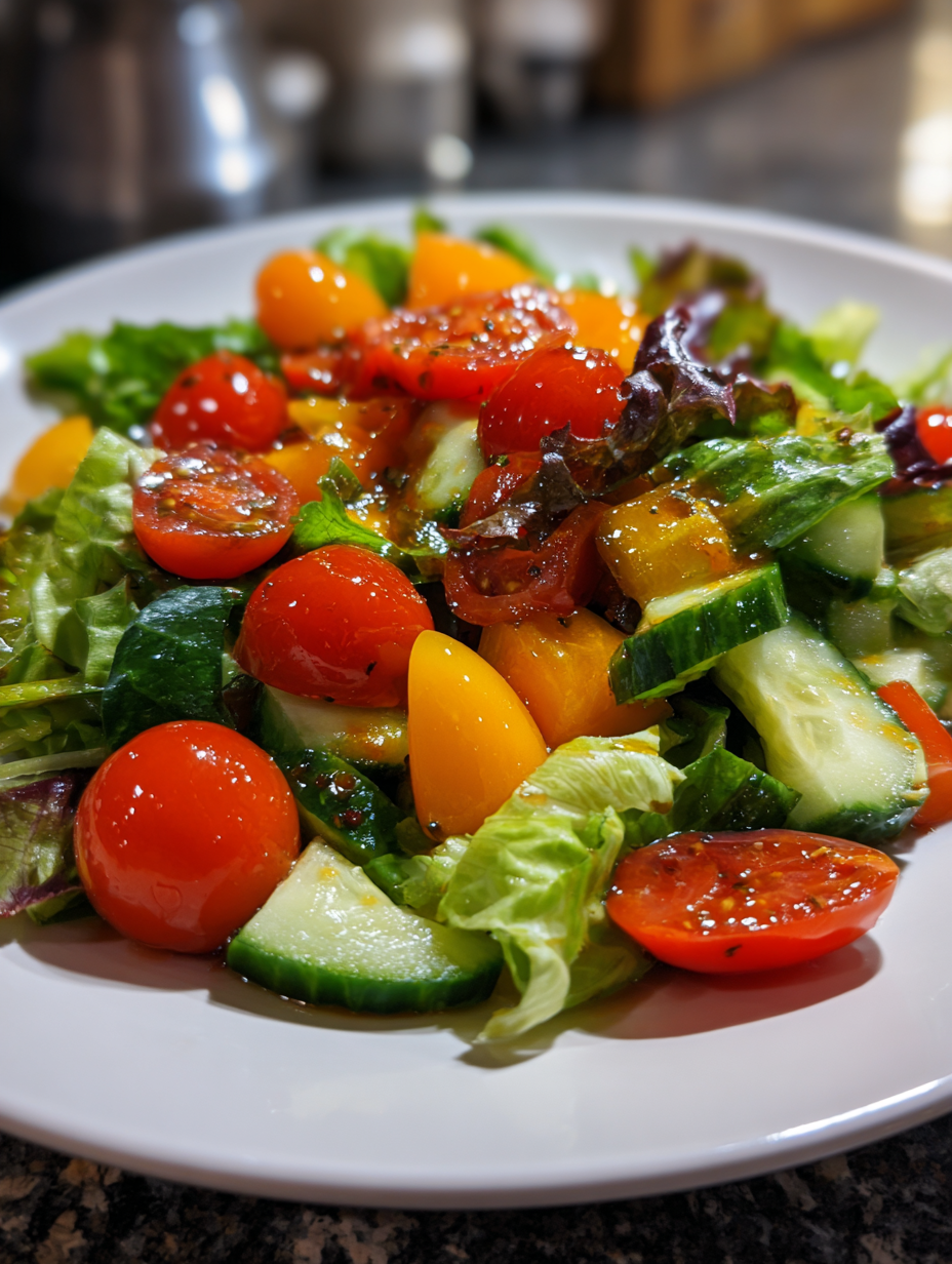 Delicious Sałatki Przepisy: Classic Cucumber Salad Recipe