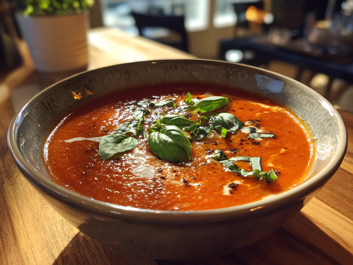Delicious Zupy Przepisy: Classic Tomato Soup Recipe