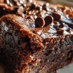 air fryer deser: delicious chocolate lava cake in minutes