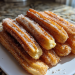 churros w air fryer: easy and delicious cinnamon sugar treats