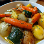 dieta lekkostrawna przepisy: Prosta i pyszna zupa jarzynowa