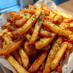frytki air fryer: perfect golden fries with a crispy finish