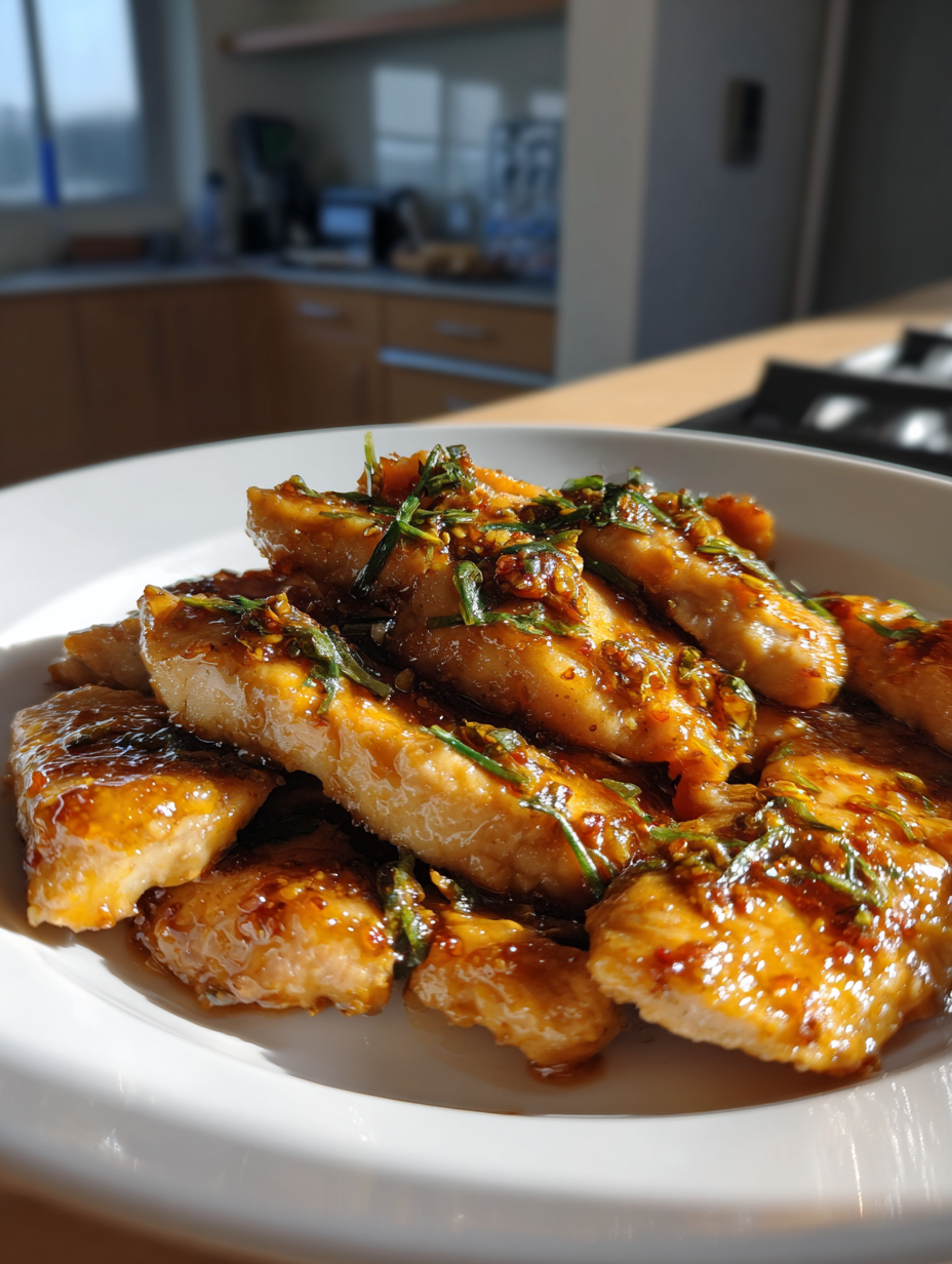 kurczak po chińsku w air fryer