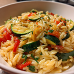 makaron orzo przepisy: Prosty i pyszny przepis na obiad