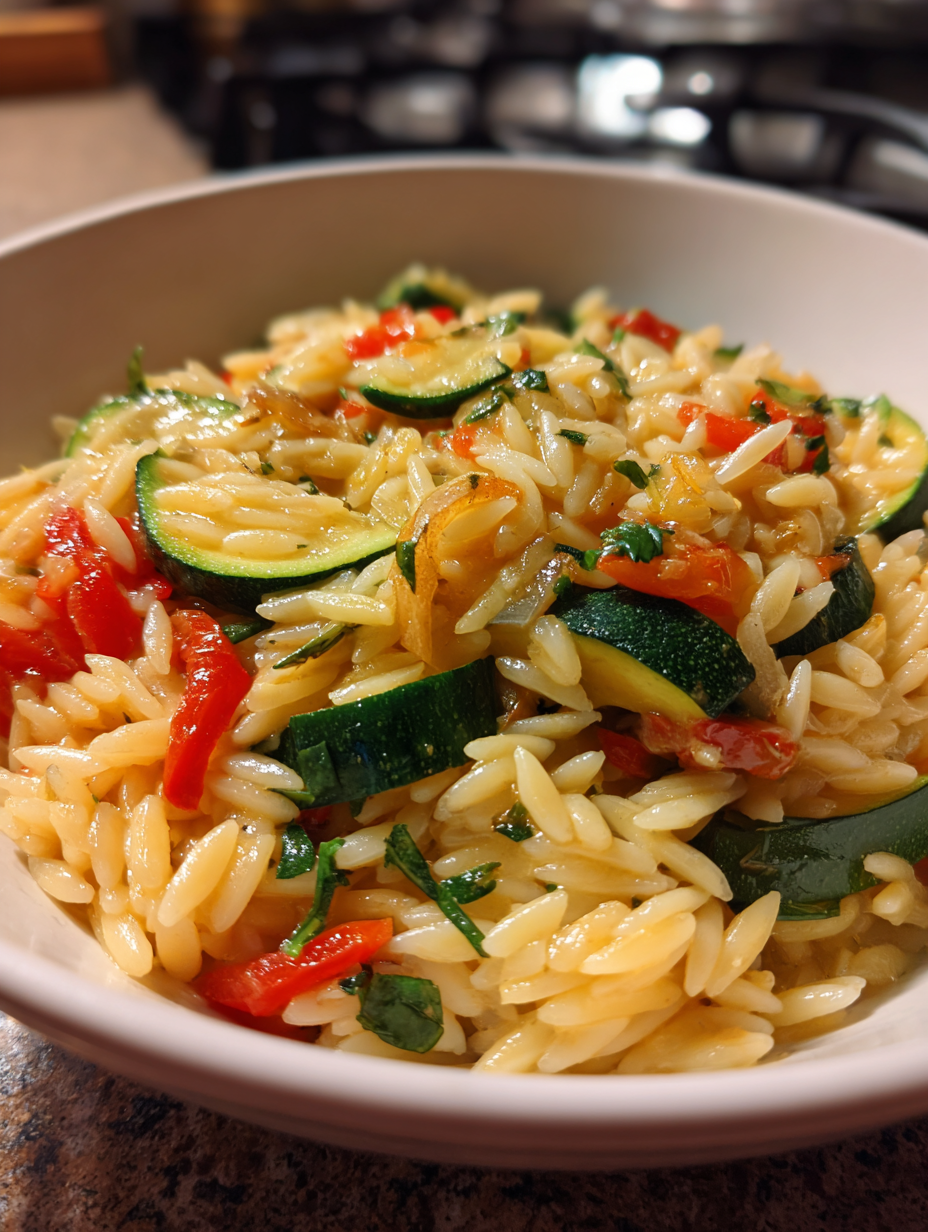 makaron orzo przepisy: Prosty i pyszny przepis na obiad