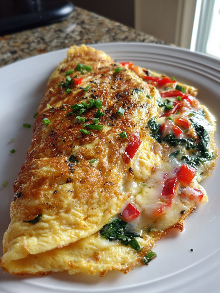 omlet przepisy: Prosta i pyszna wersja na każdy dzień