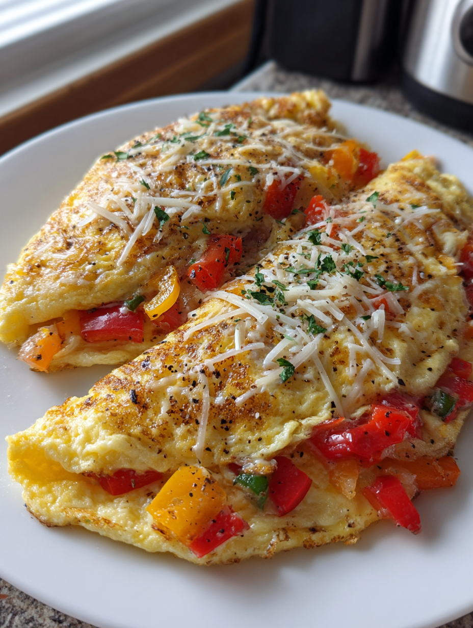 omlet w air fryer