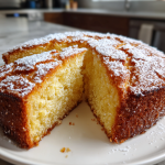przepisy na Wielkanoc: Delikatna Wielkanocna Babka Cytrynowa