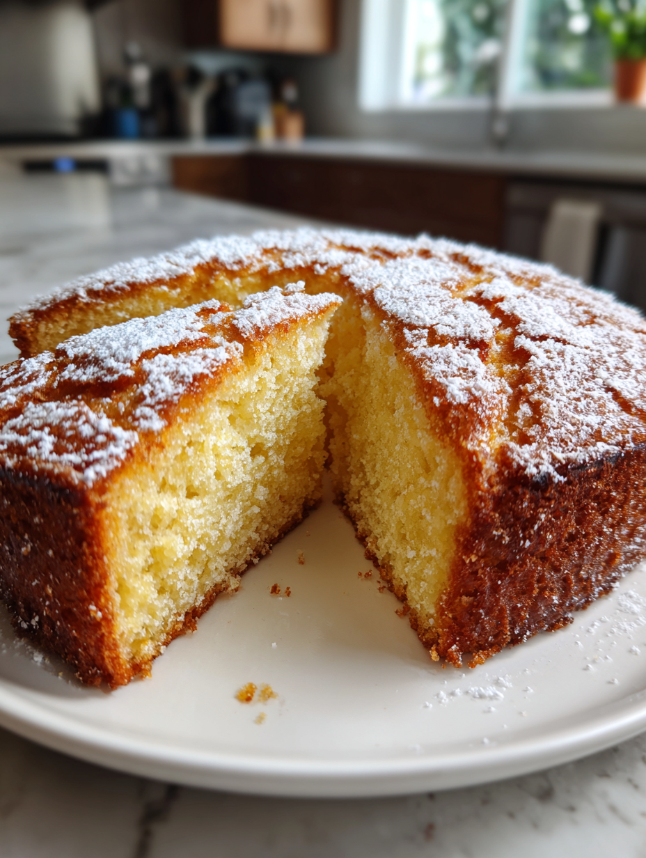 przepisy na Wielkanoc: Delikatna Wielkanocna Babka Cytrynowa