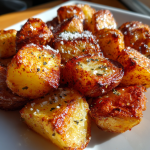ziemniaki air fryer: easy and delicious crispy potato wedges